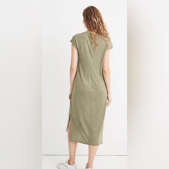 Madewell Women’s Muscle Midi Dress Size Small Style H7125 - Picture 2 of 11